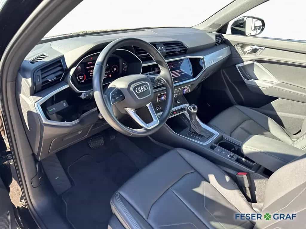 Audi Q3 adv. 35 TDI S-tronic - NAVI - LED - ACC 03/2022-photo-8
