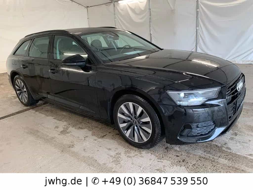 Audi A6 45 quattro Sport BLACK/VIRTUAL/LEDER/ACC 12/2022-photo-1