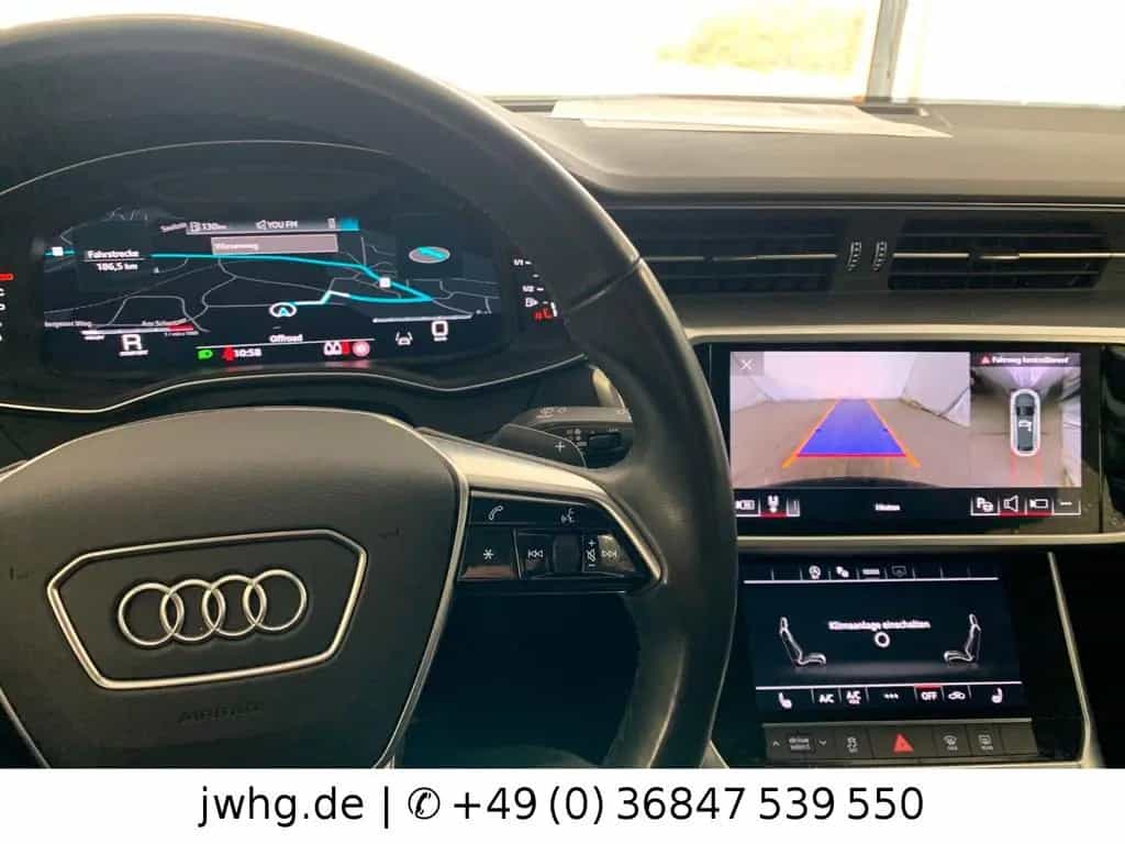 Audi A6 45 quattro Sport BLACK/VIRTUAL/LEDER/ACC 12/2022-photo-16