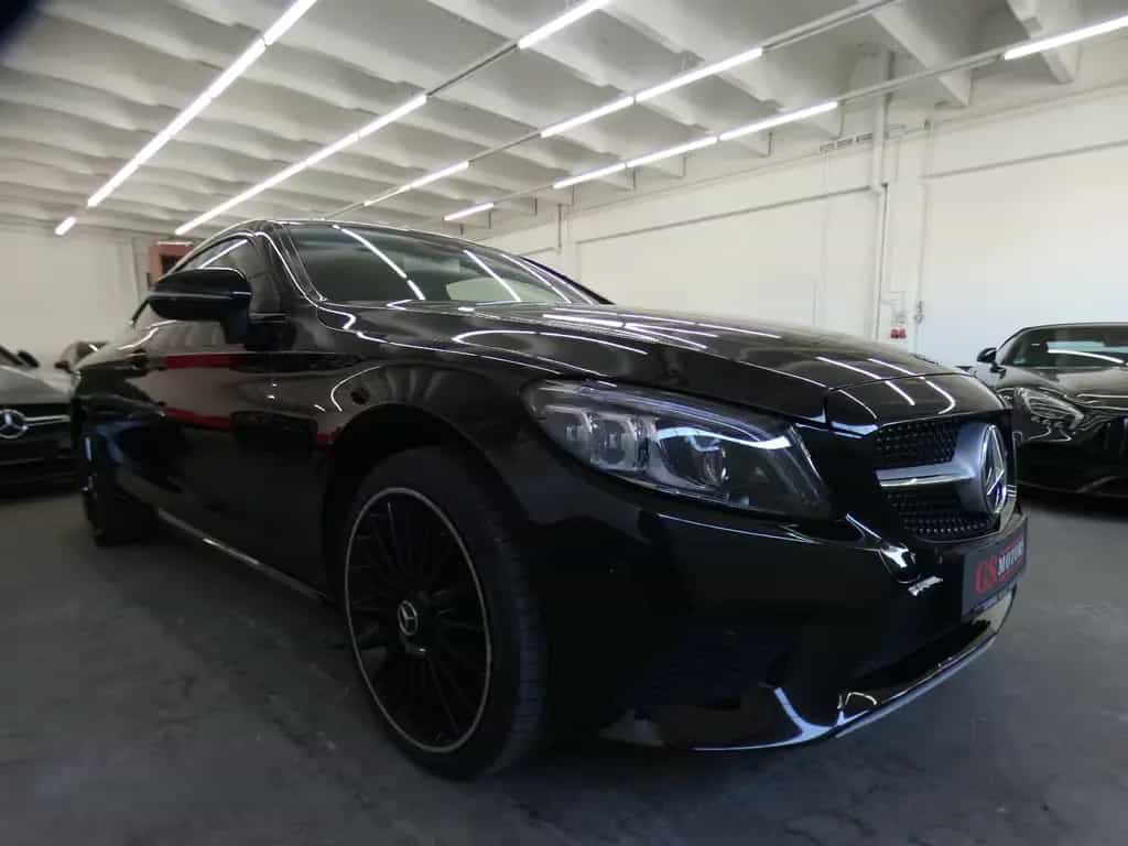 Mercedes-Benz C 180 Coupe AVANTGARDE*LED*NAVI*KAMERA 01/2019-photo-0