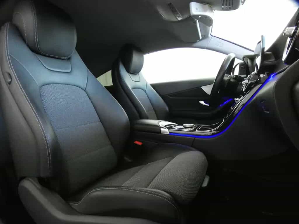 Mercedes-Benz C 180 Coupe AVANTGARDE*LED*NAVI*KAMERA 01/2019-photo-10