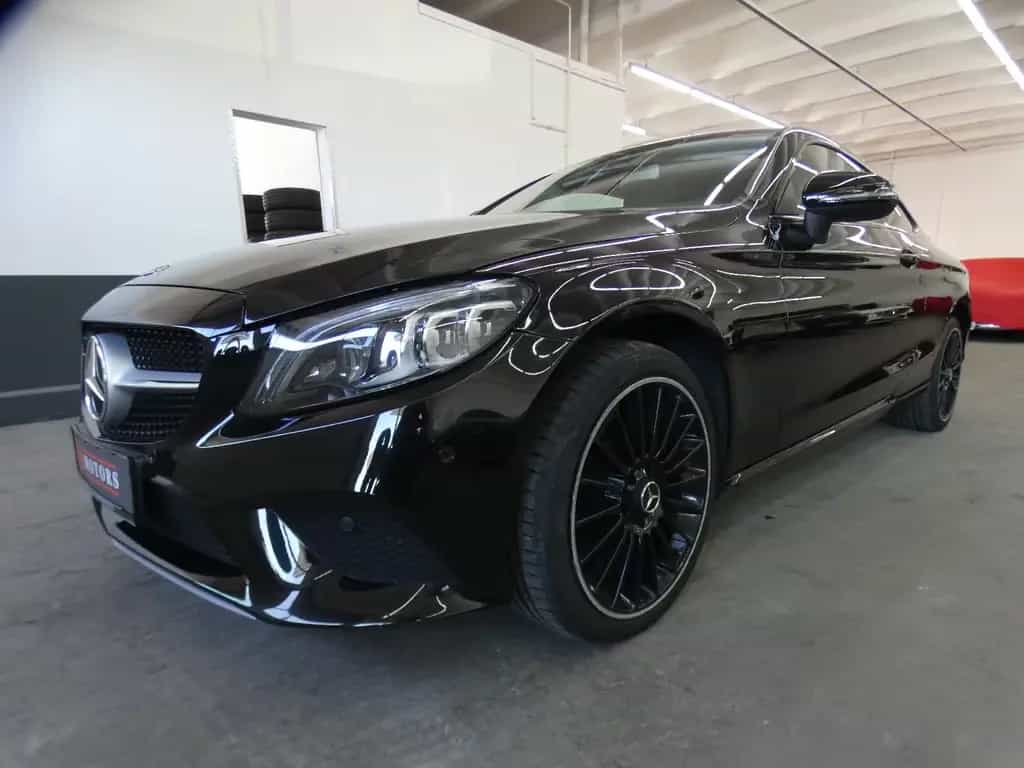 Mercedes-Benz C 180 Coupe AVANTGARDE*LED*NAVI*KAMERA 01/2019-photo-2