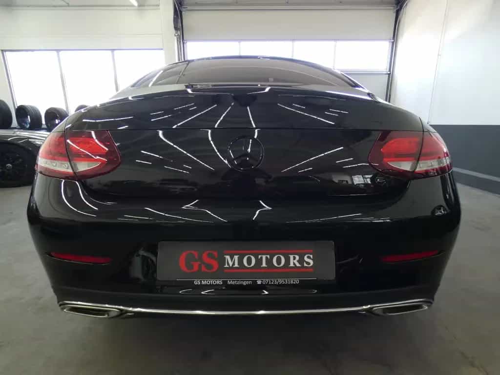 Mercedes-Benz C 180 Coupe AVANTGARDE*LED*NAVI*KAMERA 01/2019-photo-3