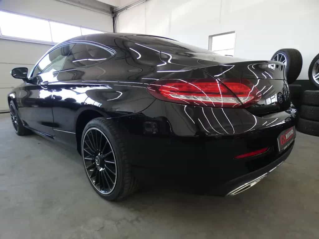 Mercedes-Benz C 180 Coupe AVANTGARDE*LED*NAVI*KAMERA 01/2019-photo-4