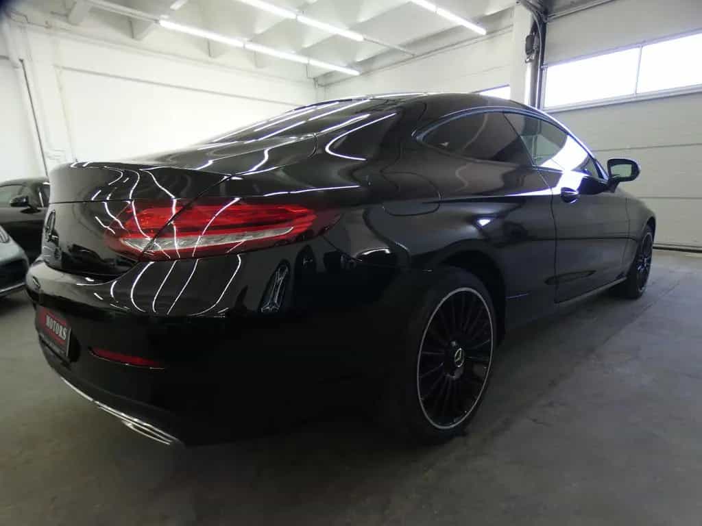 Mercedes-Benz C 180 Coupe AVANTGARDE*LED*NAVI*KAMERA 01/2019-photo-5