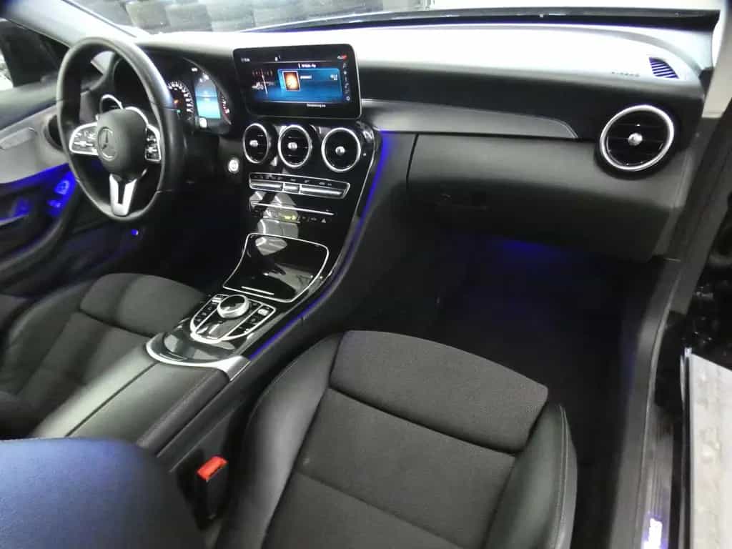 Mercedes-Benz C 180 Coupe AVANTGARDE*LED*NAVI*KAMERA 01/2019-photo-9