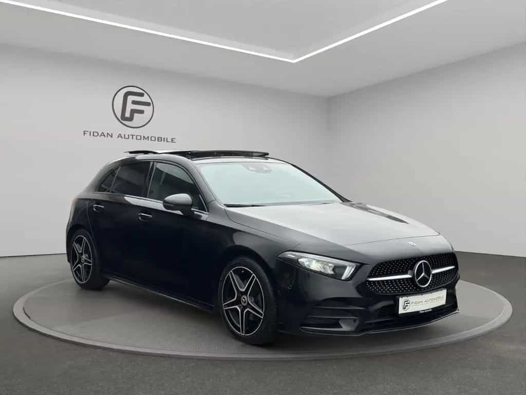 Mercedes-Benz A-Class 200 AMG-Line Pano*Night*360*Ambi*App*Distronic 10/2022-photo-6