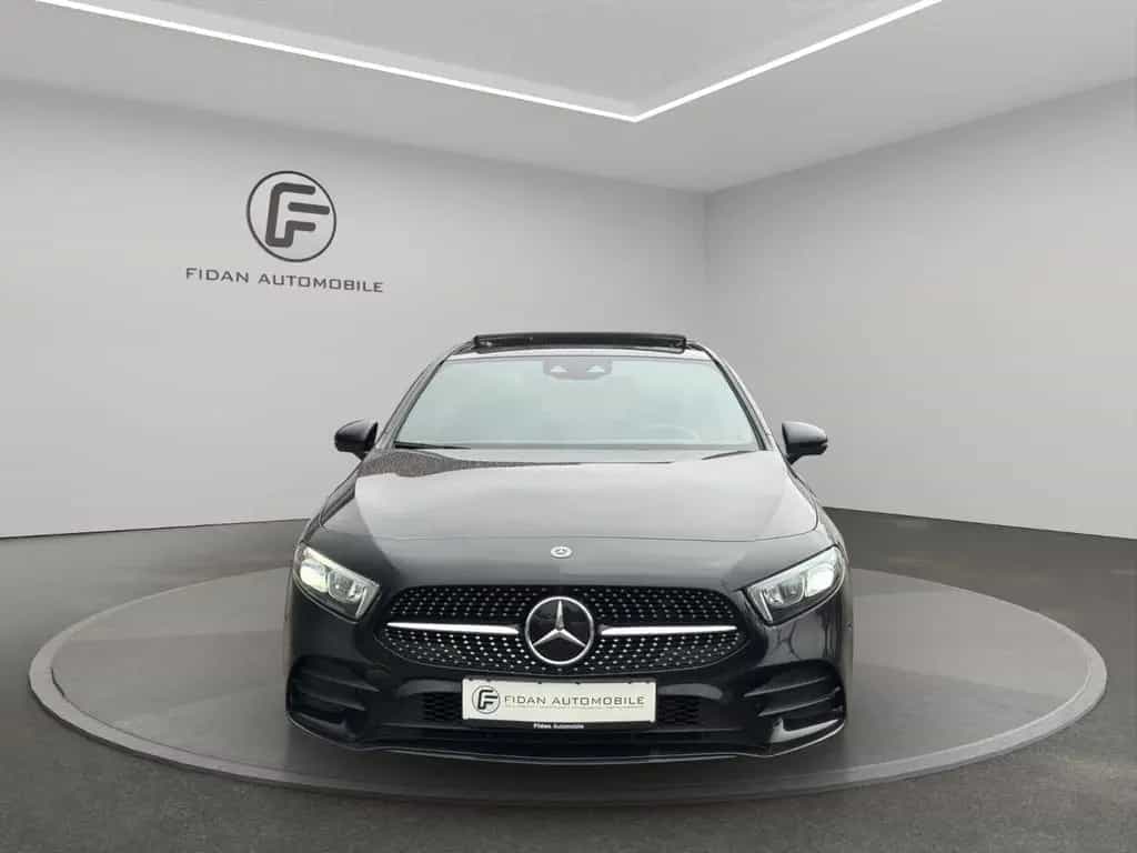 Mercedes-Benz A-Class 200 AMG-Line Pano*Night*360*Ambi*App*Distronic 10/2022-photo-7