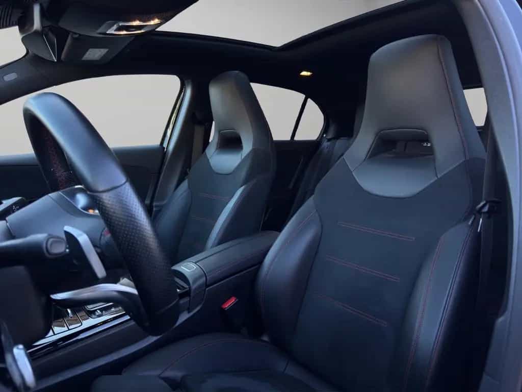 Mercedes-Benz A-Class 200 AMG-Line Pano*Night*360*Ambi*App*Distronic 10/2022-photo-8