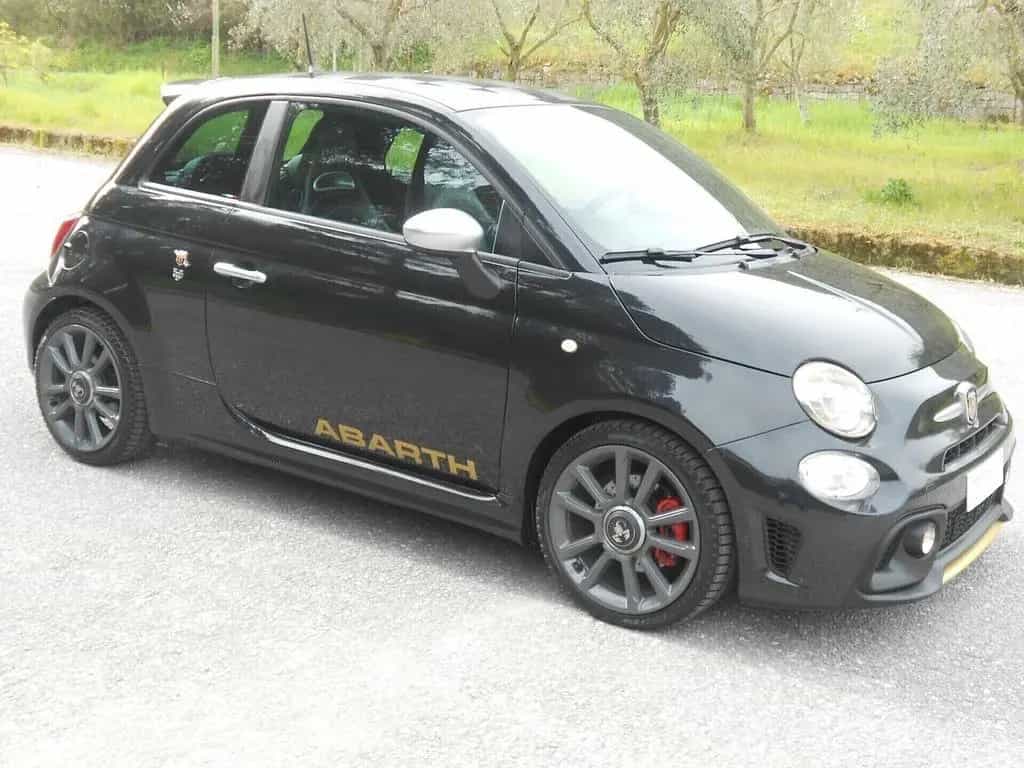 Abarth 595 595(12mesi di GARANZIA)160cv,PELLE,E6B 03/2015-photo-0
