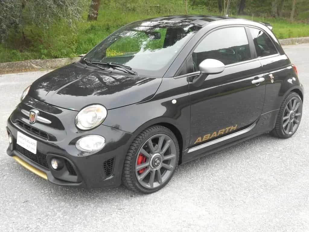 Abarth 595 595(12mesi di GARANZIA)160cv,PELLE,E6B 03/2015-photo-1
