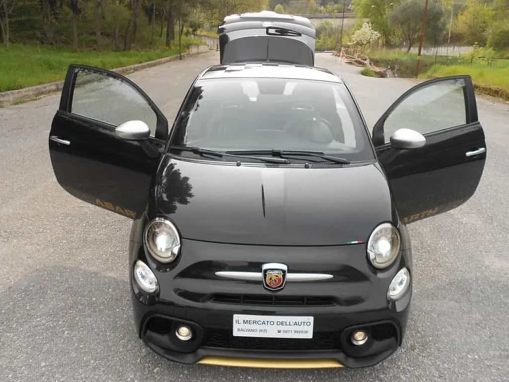 Abarth 595 595(12mesi di GARANZIA)160cv,PELLE,E6B 03/2015-photo-12