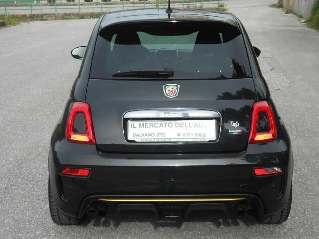 Abarth 595 595(12mesi di GARANZIA)160cv,PELLE,E6B 03/2015-photo-13