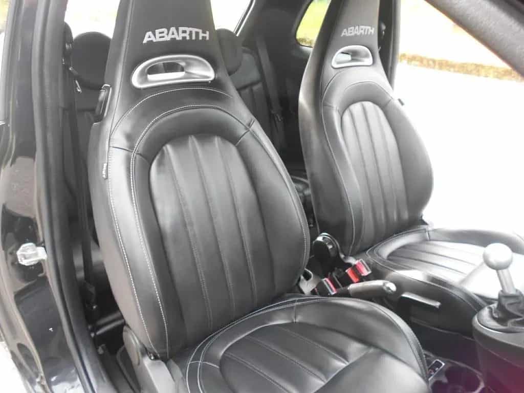 Abarth 595 595(12mesi di GARANZIA)160cv,PELLE,E6B 03/2015-photo-14