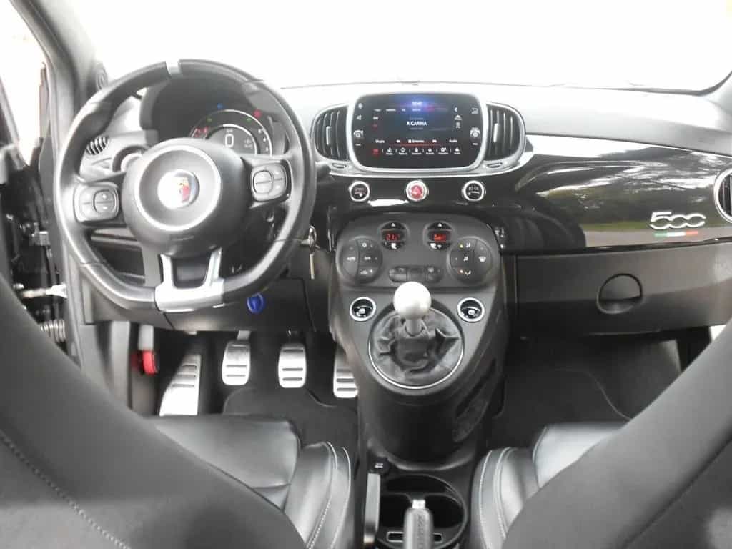 Abarth 595 595(12mesi di GARANZIA)160cv,PELLE,E6B 03/2015-photo-2