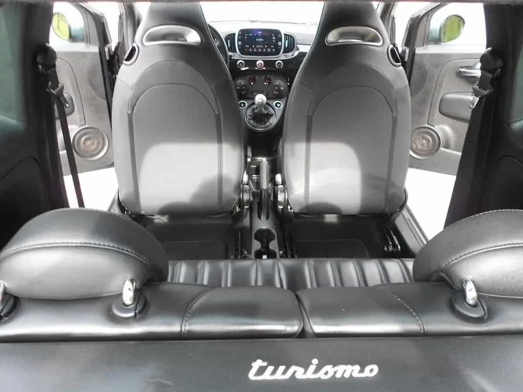 Abarth 595 595(12mesi di GARANZIA)160cv,PELLE,E6B 03/2015-photo-3