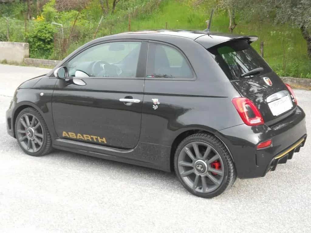Abarth 595 595(12mesi di GARANZIA)160cv,PELLE,E6B 03/2015-photo-4