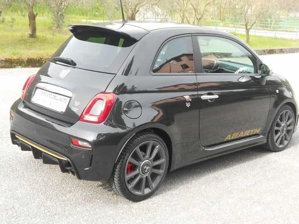 Abarth 595 595(12mesi di GARANZIA)160cv,PELLE,E6B 03/2015-photo-5