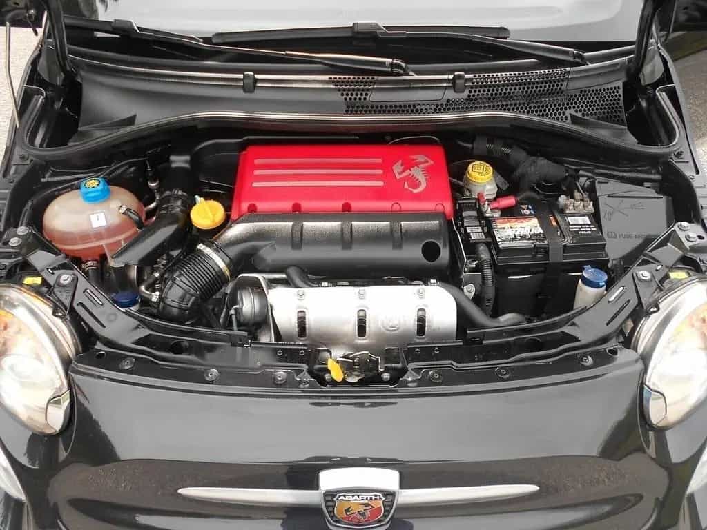 Abarth 595 595(12mesi di GARANZIA)160cv,PELLE,E6B 03/2015-photo-6