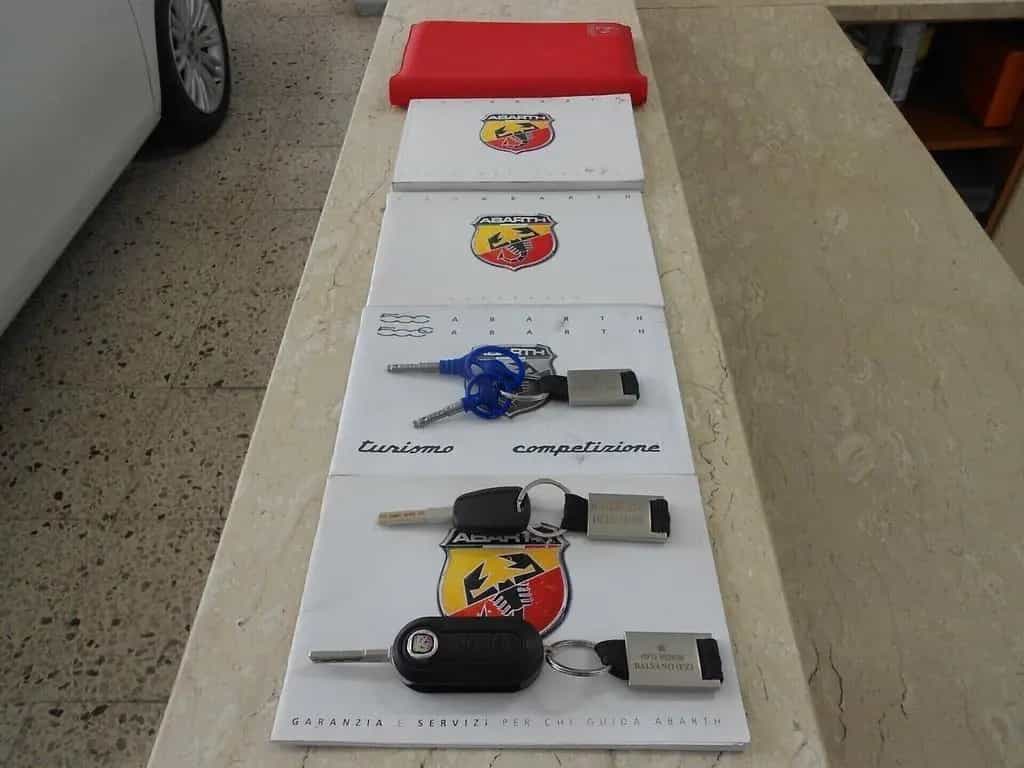 Abarth 595 595(12mesi di GARANZIA)160cv,PELLE,E6B 03/2015-photo-7