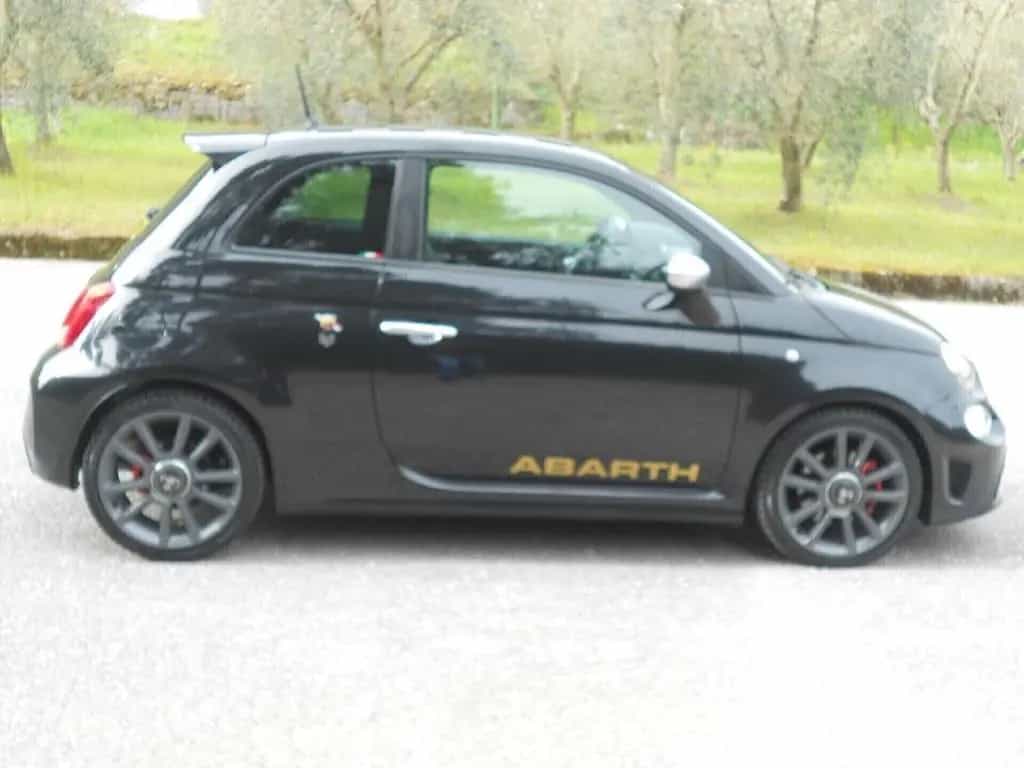 Abarth 595 595(12mesi di GARANZIA)160cv,PELLE,E6B 03/2015-photo-8