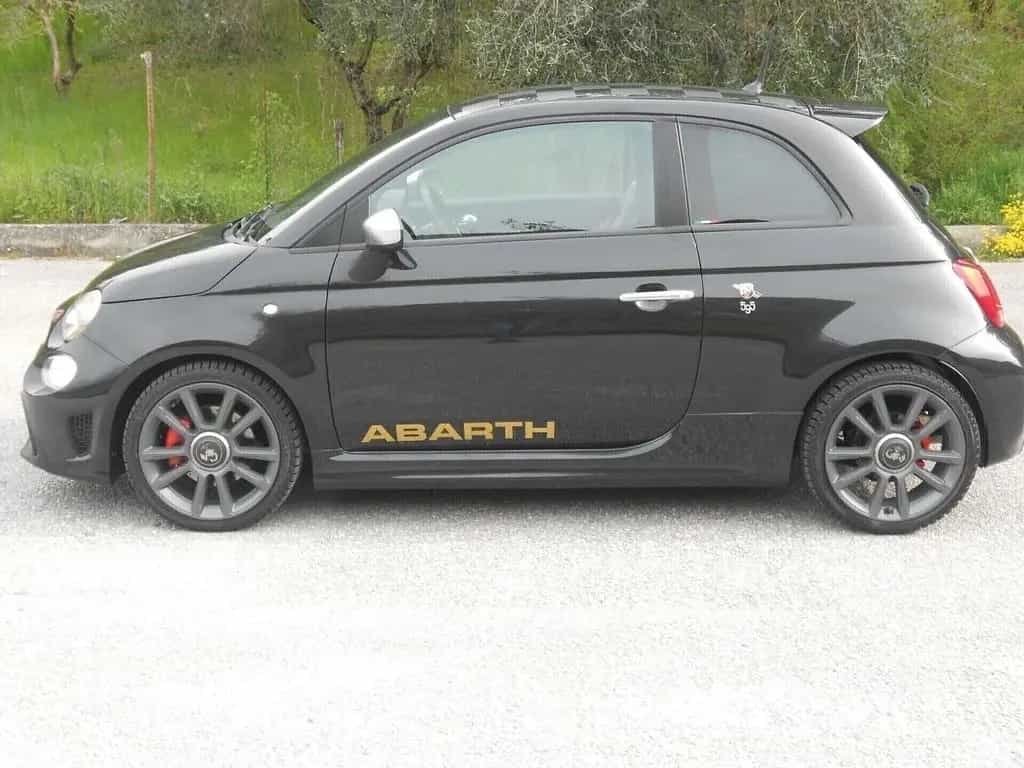 Abarth 595 595(12mesi di GARANZIA)160cv,PELLE,E6B 03/2015-photo-9