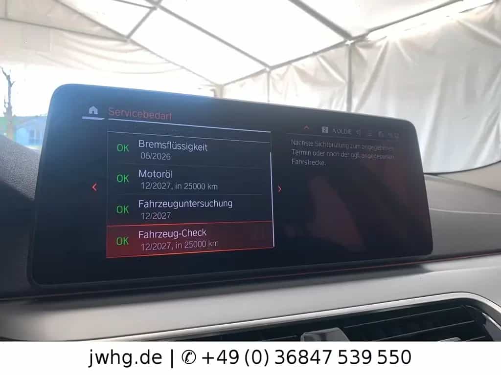 BMW 5 Series 520d T xDrive LEDER/COCKP-PRO/ACC/PANO/H&K 04/2021-photo-12
