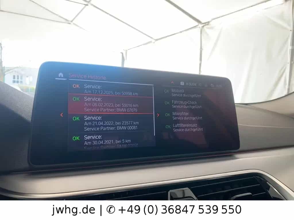 BMW 5 Series 520d T xDrive LEDER/COCKP-PRO/ACC/PANO/H&K 04/2021-photo-13