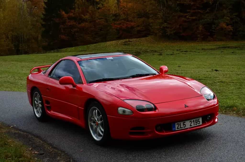 Mitsubishi 3000 GT - - 01/1994-photo-0