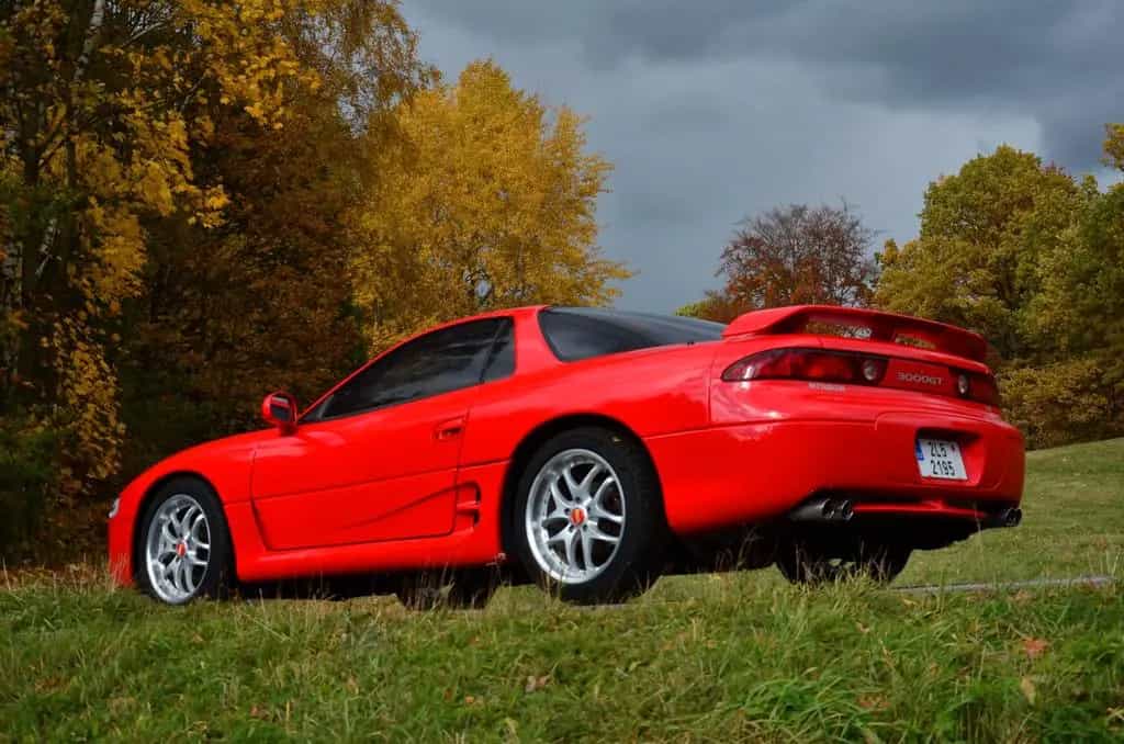 Mitsubishi 3000 GT - - 01/1994-photo-4