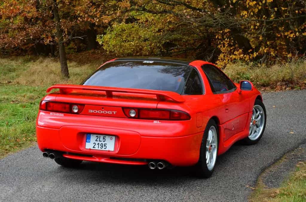Mitsubishi 3000 GT - - 01/1994-photo-5