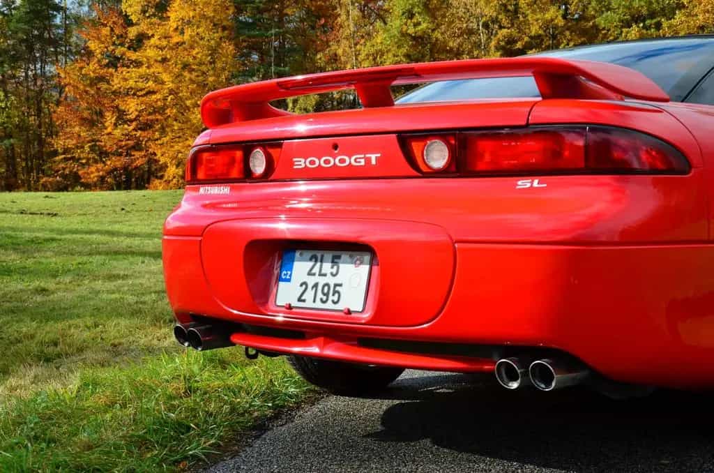 Mitsubishi 3000 GT - - 01/1994-photo-6