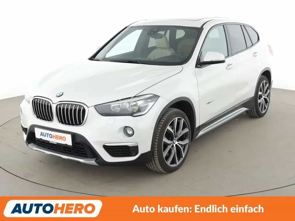 BMW X1 xDrive 25d xLine Aut.*NAVI*CAM*ACC* 04/2017-photo-0