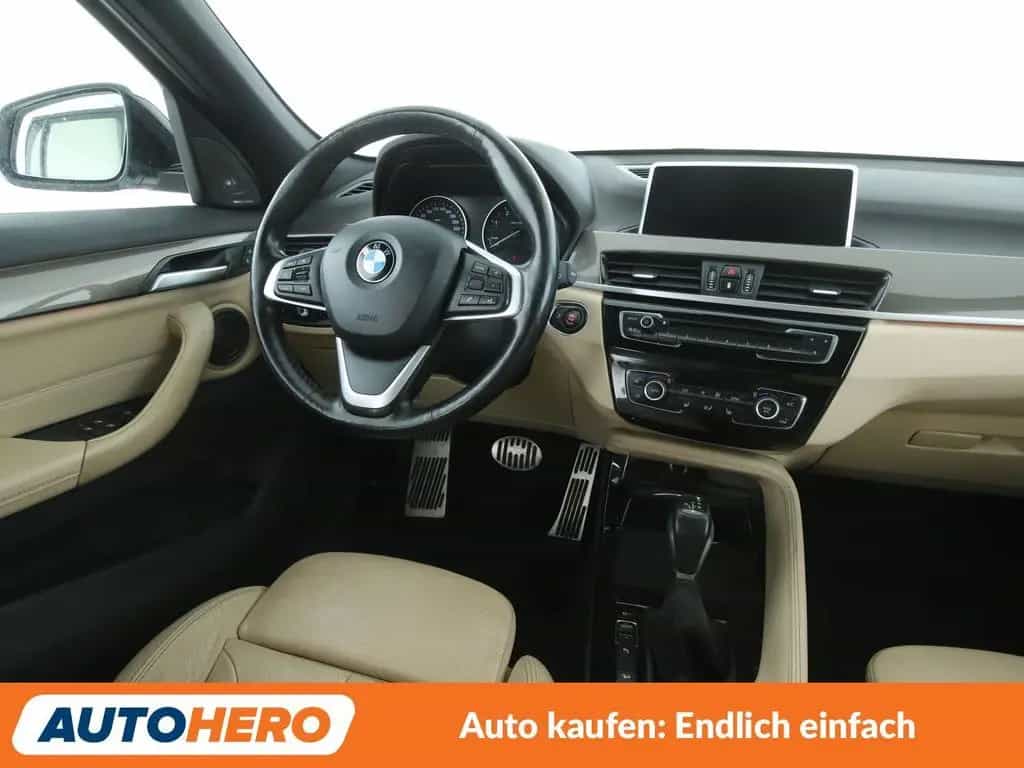 BMW X1 xDrive 25d xLine Aut.*NAVI*CAM*ACC* 04/2017-photo-12