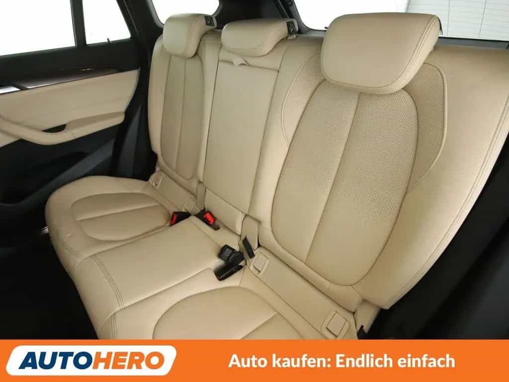 BMW X1 xDrive 25d xLine Aut.*NAVI*CAM*ACC* 04/2017-photo-13