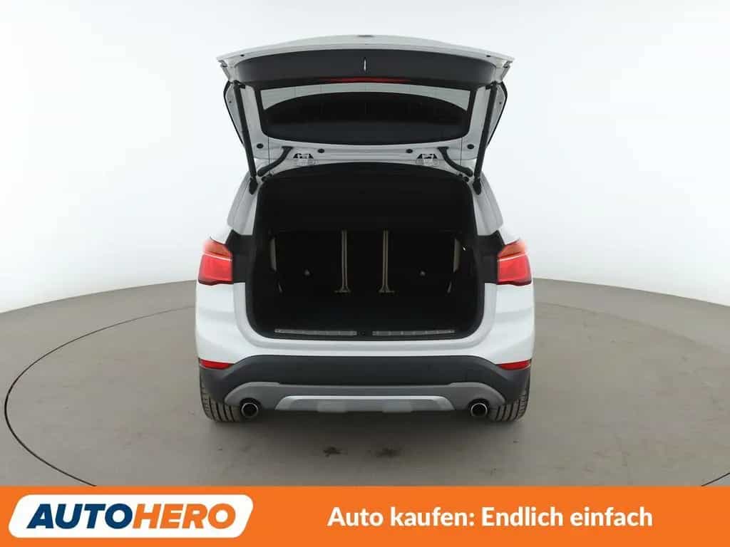 BMW X1 xDrive 25d xLine Aut.*NAVI*CAM*ACC* 04/2017-photo-16