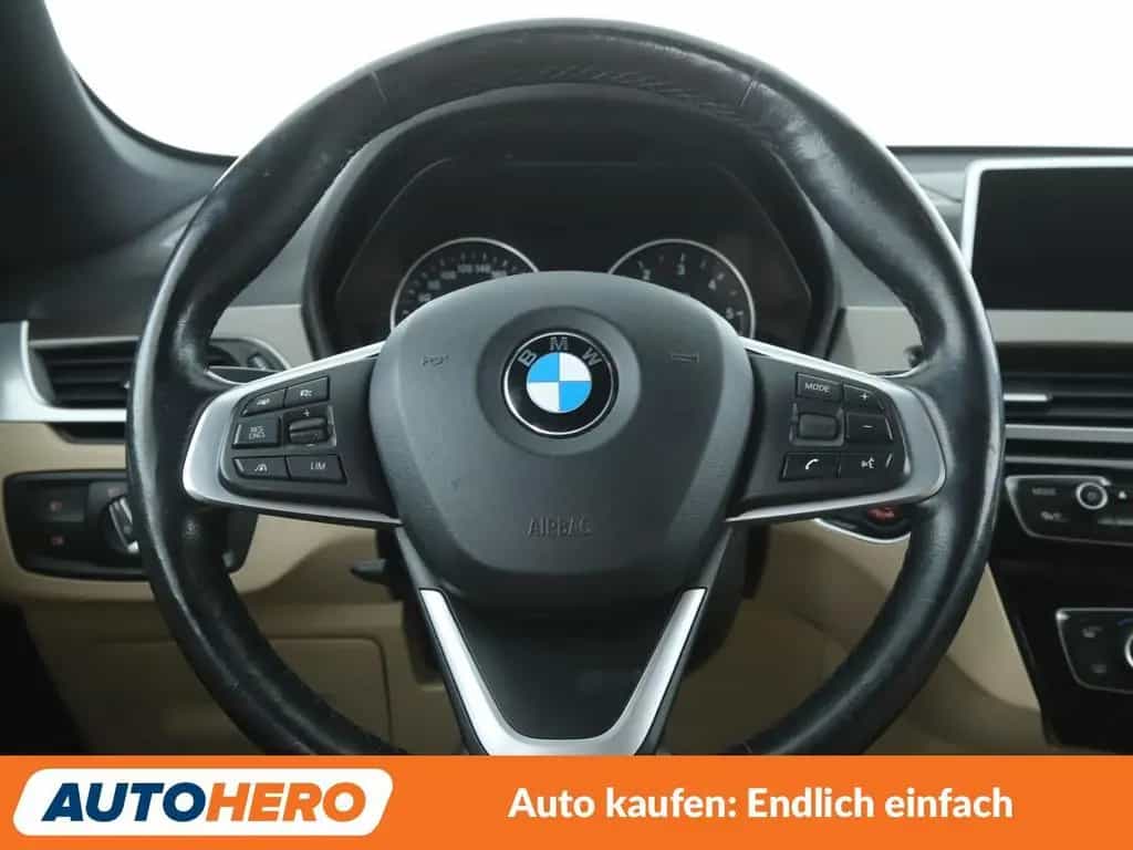 BMW X1 xDrive 25d xLine Aut.*NAVI*CAM*ACC* 04/2017-photo-18