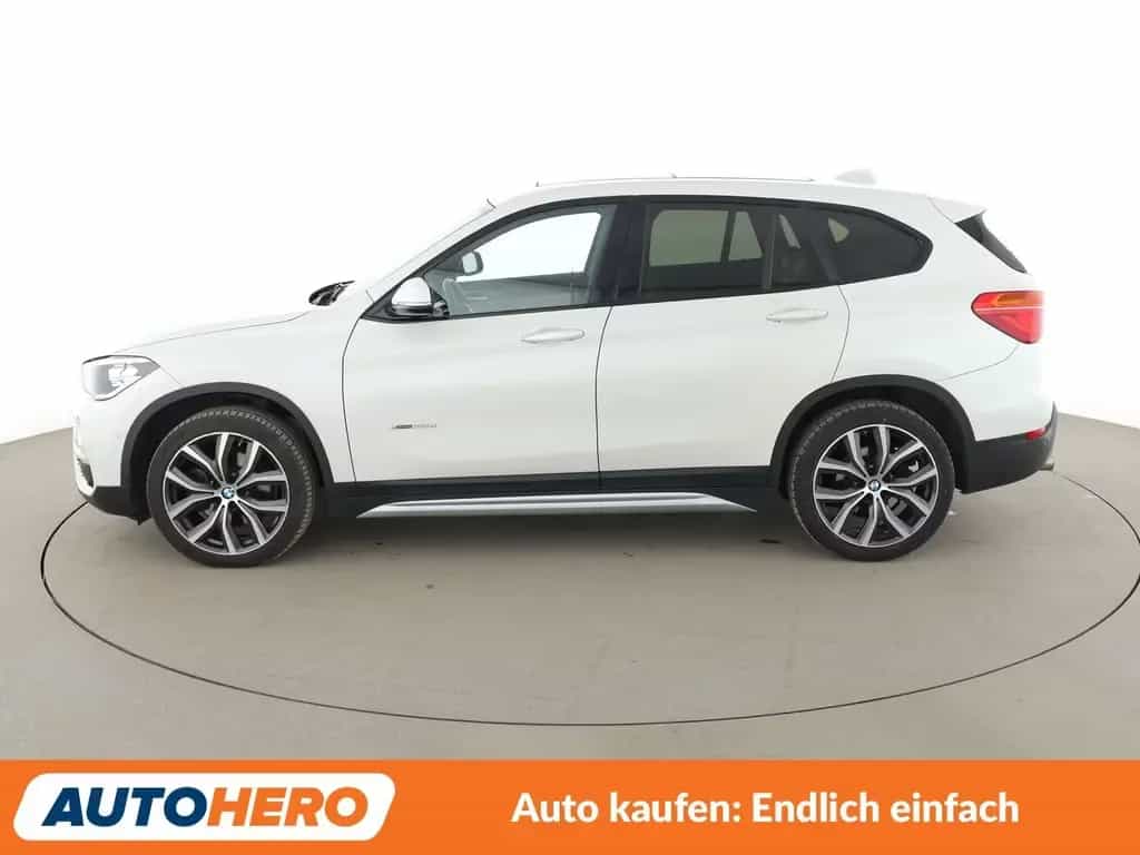 BMW X1 xDrive 25d xLine Aut.*NAVI*CAM*ACC* 04/2017-photo-2