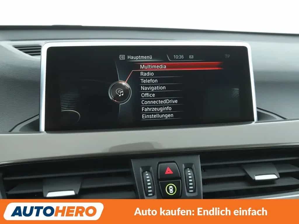 BMW X1 xDrive 25d xLine Aut.*NAVI*CAM*ACC* 04/2017-photo-20