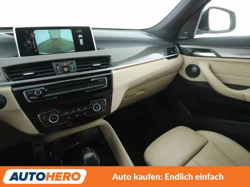 BMW X1 xDrive 25d xLine Aut.*NAVI*CAM*ACC* 04/2017-photo-24