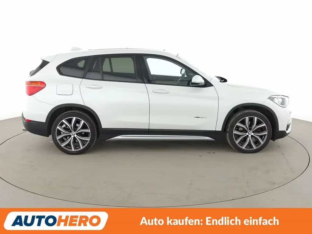 BMW X1 xDrive 25d xLine Aut.*NAVI*CAM*ACC* 04/2017-photo-6