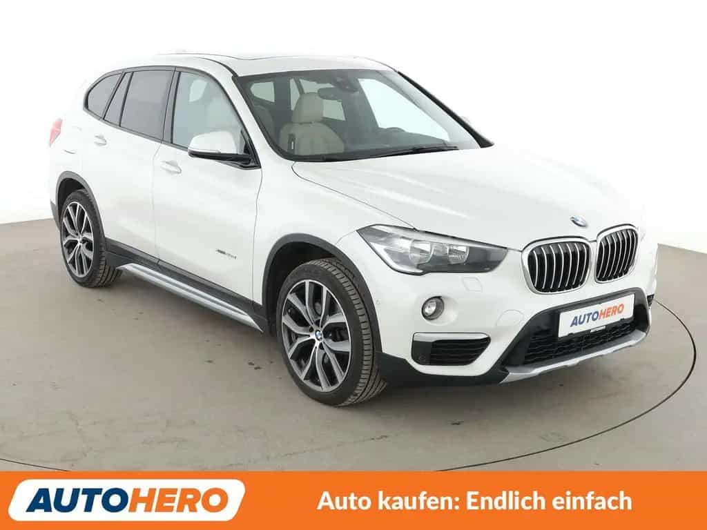 BMW X1 xDrive 25d xLine Aut.*NAVI*CAM*ACC* 04/2017-photo-7