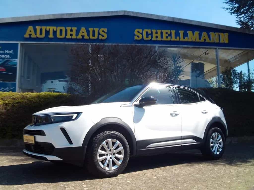 Opel Mokka 1.2 Edition 100PS Alu LED PDC+Kam SHZ LHZ 10/2021-photo-0