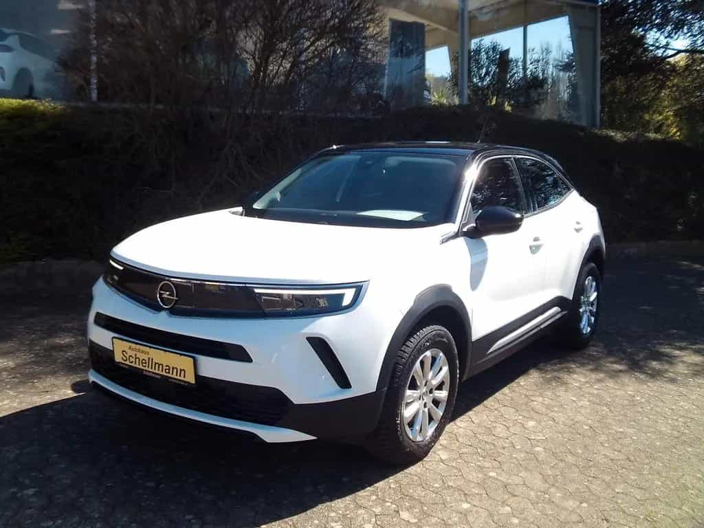 Opel Mokka 1.2 Edition 100PS Alu LED PDC+Kam SHZ LHZ 10/2021-photo-1