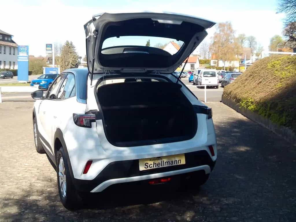 Opel Mokka 1.2 Edition 100PS Alu LED PDC+Kam SHZ LHZ 10/2021-photo-10