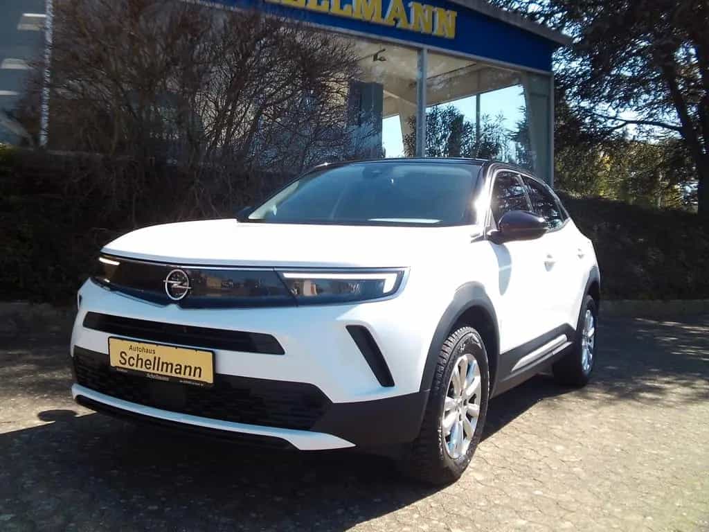 Opel Mokka 1.2 Edition 100PS Alu LED PDC+Kam SHZ LHZ 10/2021-photo-22