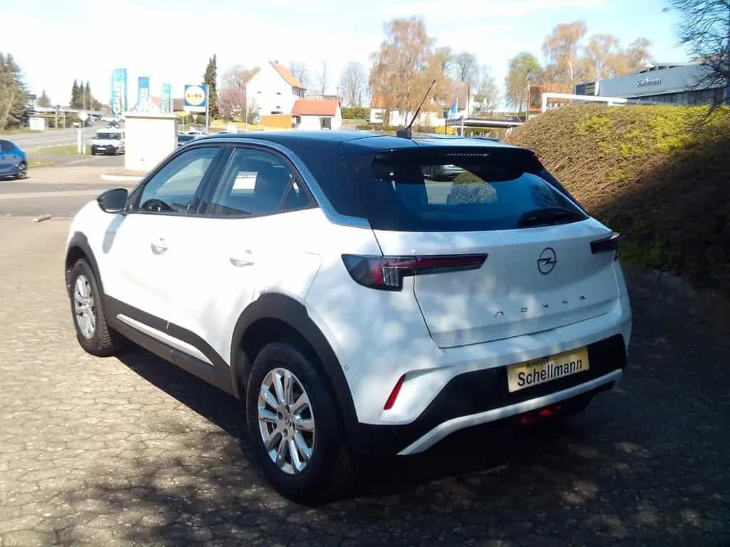 Opel Mokka 1.2 Edition 100PS Alu LED PDC+Kam SHZ LHZ 10/2021-photo-3
