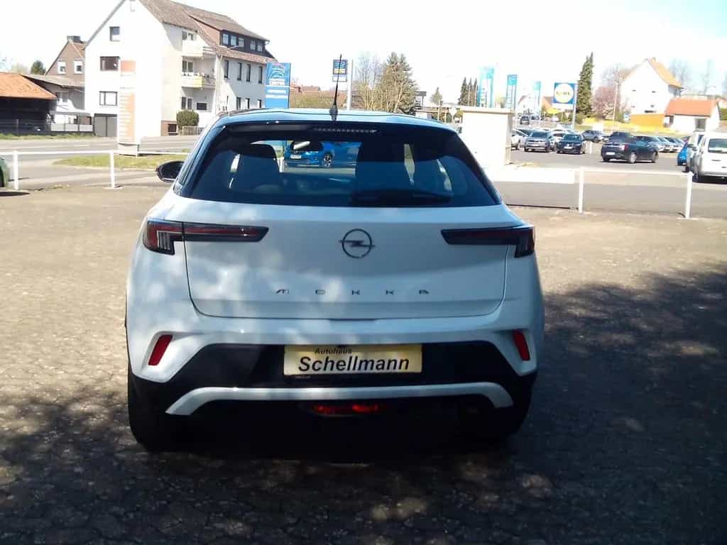 Opel Mokka 1.2 Edition 100PS Alu LED PDC+Kam SHZ LHZ 10/2021-photo-4