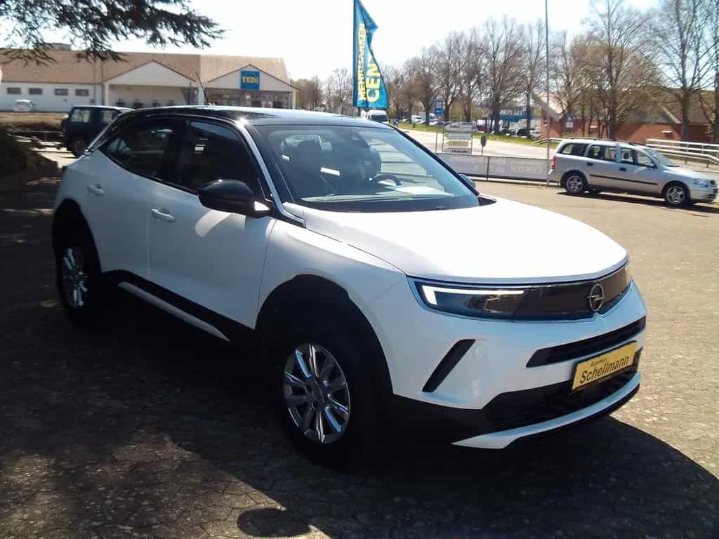 Opel Mokka 1.2 Edition 100PS Alu LED PDC+Kam SHZ LHZ 10/2021-photo-6