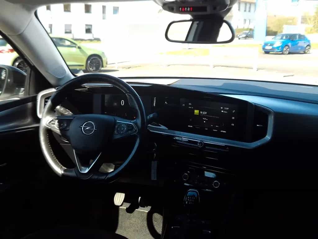 Opel Mokka 1.2 Edition 100PS Alu LED PDC+Kam SHZ LHZ 10/2021-photo-9